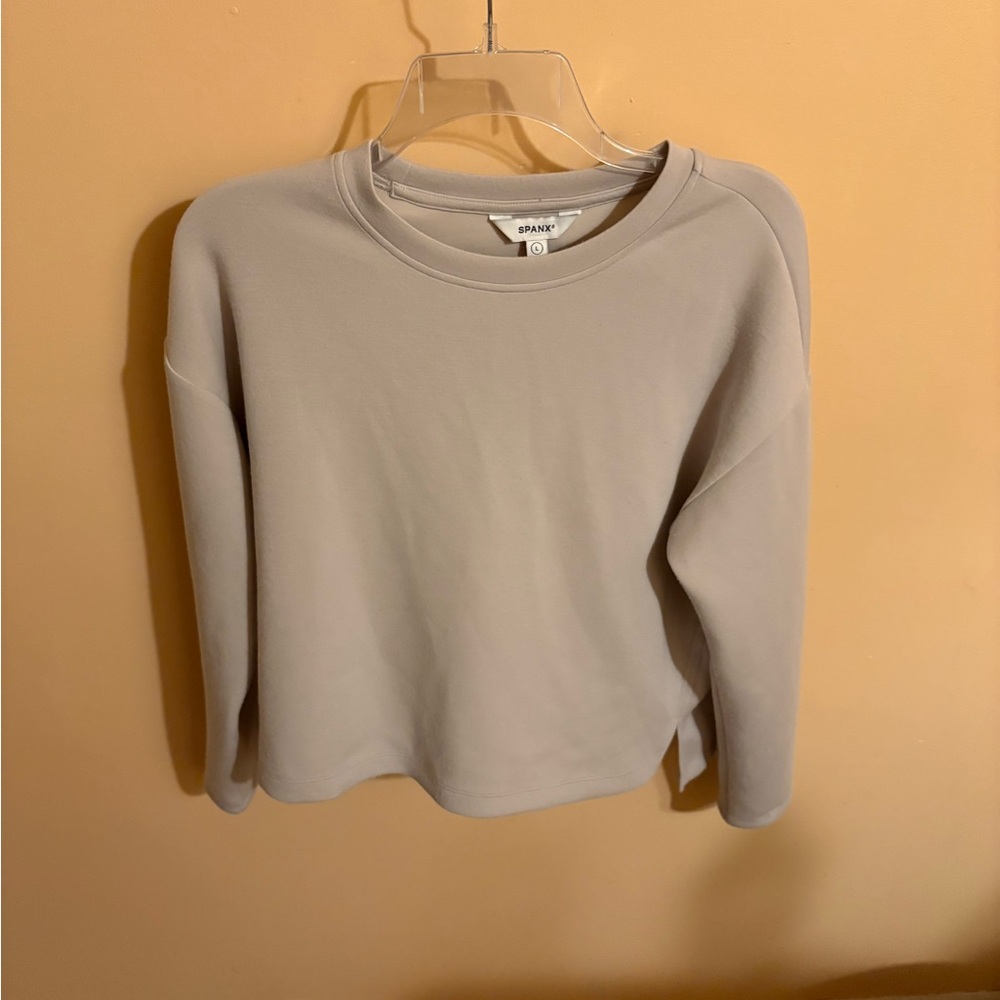 Spanx Airessentials Side Slit Pullover - image 3